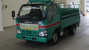 2005 Flat Body Truck Isuzu Elf PB-NKR81A