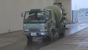 2000 Concrete Mixer Truck Mitsubishi Fuso Fighter KK-FK61HEY