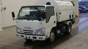 2015 Garbage Truck Isuzu Elf TPG-NKR85AN