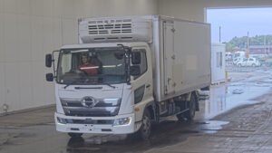 2018 Freezer Refrigerator Truck Hino Ranger 2KG-FC2ABA