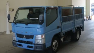 2015 Flat Body Truck Mitsubishi Fuso Canter TKG-FBA50