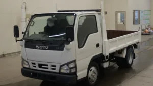 2007 Dump Tipper Truck Isuzu Elf PB-NKR81AD