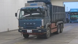 1995 Dump Tipper Truck Mitsubishi Fuso Great KC-FV419JD