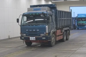 1995 Dump Tipper Truck Mitsubishi Fuso Great KC-FV419JD