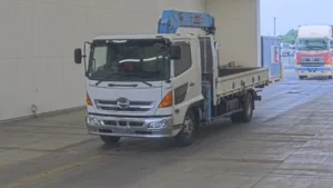 2004 Crane Truck Hino Ranger KK-FD1JKEA
