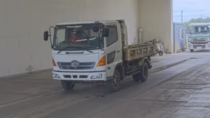 2007 Dump Tipper Truck Hino Ranger BDG-FC7JCWA