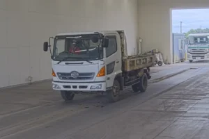 2007 Dump Tipper Truck Hino Ranger BDG-FC7JCWA