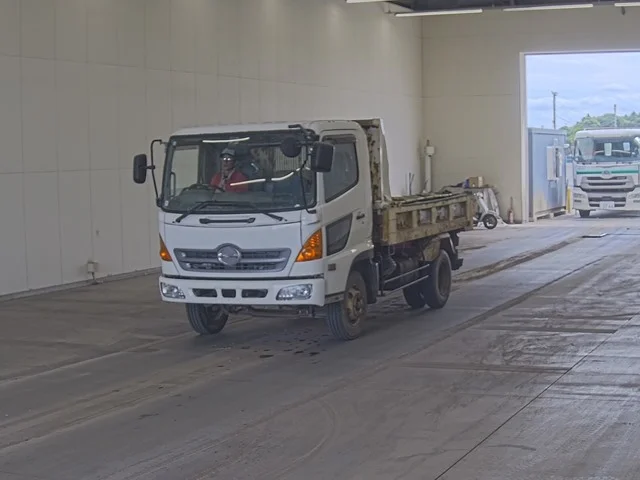 2007 Dump Tipper Truck Hino Ranger BDG-FC7JCWA