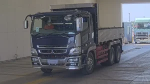 2009 Dump Tipper Truck Mitsubishi Fuso Super Great BDG-FV50JX