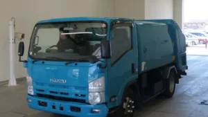2011 Garbage Truck Isuzu Elf PDG-NPR75N