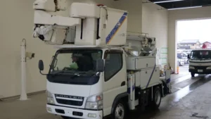 2007 Aerial Platform Mitsubishi Fuso Canter PA-FE73DBY