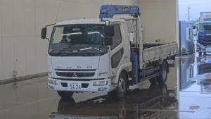 2010 Crane Truck Mitsubishi Fuso Fighter PDG-FK62FZ