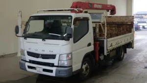 2012 Crane Truck Mitsubishi Fuso Canter SKG-FEB50