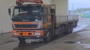 2006 Crane Truck Isuzu Giga PJ-CYZ51V6
