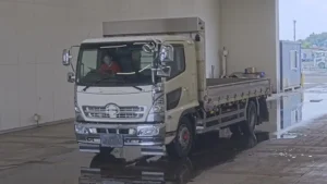 2013 Flat Body Truck Hino Ranger QKG-FE7JJAA