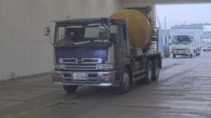 2000 Concrete Mixer Truck Hino Profia KC-FS3FKEA