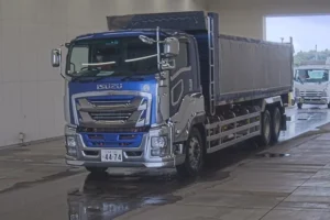 2016 Dump Tipper Truck Isuzu Giga QKG-CYZ77B