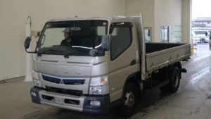 2016 Flat Body Truck Mitsubishi Fuso Canter TPG-FEB90