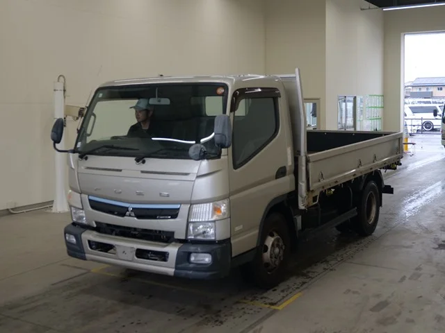 2016 Flat Body Truck Mitsubishi Fuso Canter TPG-FEB90