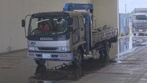 1996 Crane Truck Isuzu Forward KC-FRR33K2G