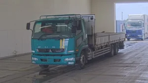 2013 Flat Body Truck Mitsubishi Fuso Fighter QDG-FQ62F