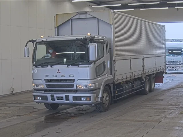 2006 Van Wing Mitsubishi Fuso S GREAT PJ-FY54JY