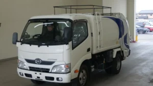 2014 Garbage Truck Hino Dutro TKG-XZU600E