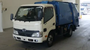 2011 Garbage Truck Hino Dutro SKG-XZU600X