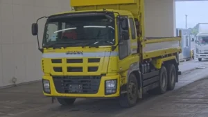 2013 Dump Tipper Truck Isuzu Giga QKG-CXZ77AT