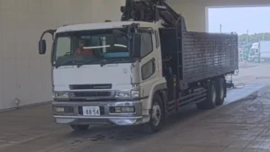 2004 Crane Truck Mitsubishi Fuso Super Great KL-FU50JUZ