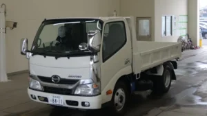 2016 Dump Tipper Truck Hino Dutro TKG-XZU620T