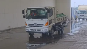 2011 Dump Tipper Truck Hino Ranger SKG-FC9JCAA