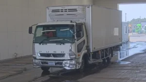2015 Freezer Refrigerator Truck Mitsubishi Fuso Fighter TKG-FK74F