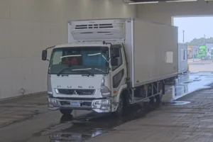 2015 Freezer Refrigerator Truck Mitsubishi Fuso Fighter TKG-FK74F