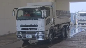 2013 Dump Tipper Truck Mitsubishi Fuso Super Great QKG-FV50VX