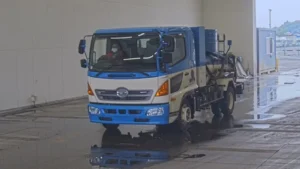 2013 Vacuum Truck Hino Ranger TKG-FD9JEAA