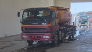 2006 Tank Truck Isuzu Giga PJ-CXG77P6