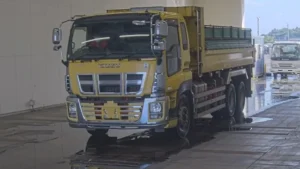 2014 Dump Tipper Truck Isuzu Giga QKG-CYZ77AM