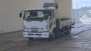 2014 Crane Truck Isuzu Forward TKG-FRR90S1
