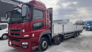 2017 Flat Body Truck Mitsubishi Fuso Super Great QPG-FS64VZ