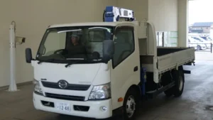 2015 Crane Truck Hino Dutro TKG-XZU70M