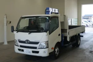 2015 Crane Truck Hino Dutro TKG-XZU70M