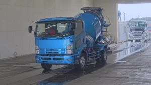 2009 Concrete Mixer Truck Isuzu Forward PDG-FTR34S2