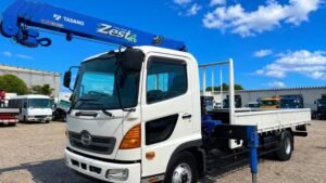 2012 Crane Truck Hino Ranger TKG-FC9JKAP