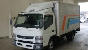 2011 Van Wing Mitsubishi Fuso Canter SKG-FEB50