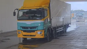 2018 Van Wing Mitsubishi Fuso Fighter 2PG-FS74HZ