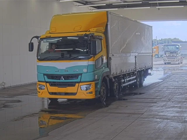 2018 Van Wing Mitsubishi Fuso Fighter 2PG-FS74HZ