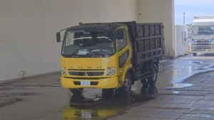 2011 Dump Tipper Truck Mitsubishi Fuso Fighter PDG-FK71R