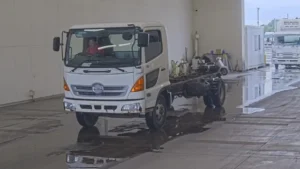 2007 Chassis Truck Hino Ranger BDG-FC6JKWA