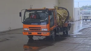 2004 Vacuum Truck Isuzu Forward KK-FRR33G4
